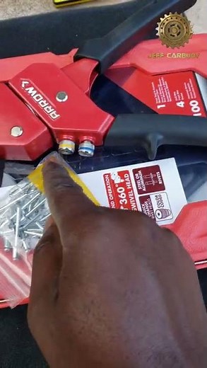 Rivet Tool Color Codes #short {Arrow 360}