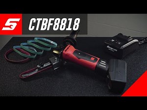 18V MonsterLithium Cordless Band File Sander | Snap-on Products