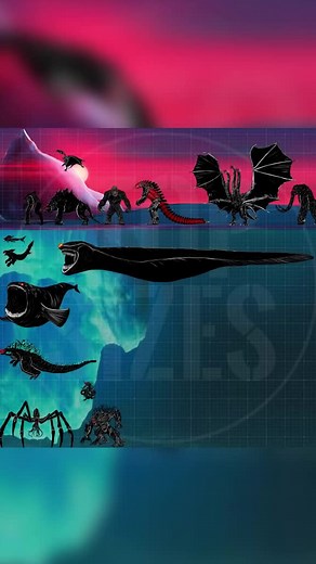 Camazotz Monster Size Comparison in Monsterverse