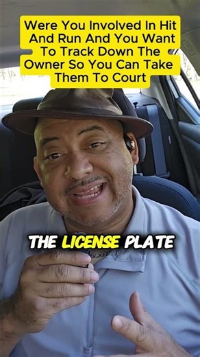 License Plate Lookup by Private Investigator Lance Casey & Associates #shorts