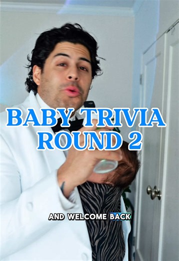 Engaging Baby Trivia: Round 2 Challenge