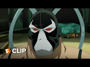 Batman: Knightfall Part 1 - Knightfall Exclusive Movie Clip - Bane Reveals His Plan to Robin (2026)
