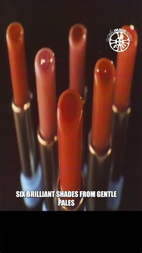 Ingenious Lipstick #maxfactor #lipstick #oldtvads #oldtvcommercials #nostalgia #nostalgix #70s