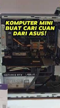 Kecil-Kecil Bisa Cari Duit! - Komputer Mini Asus