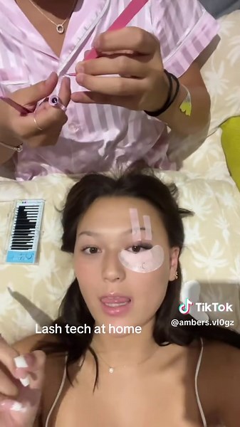 Eyebrow-less: My Unique Lash Extension Journey