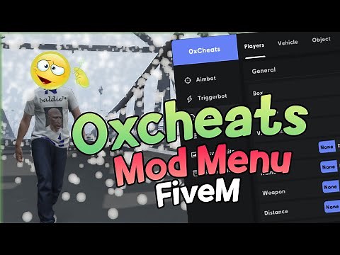 0xcheats FiveM Mod Menu Showcase │Aimbot/Triggerbot/Esp/More