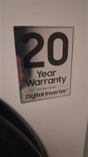 Samsung washing machine Digital inventer
