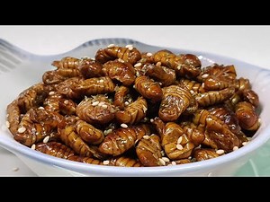 추억의 음식! 번데기 맛있게 볶는 비법 ♡ It's healthy food.