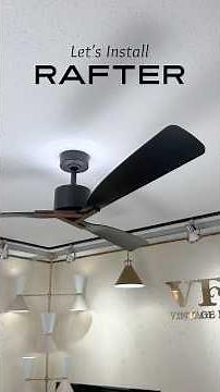 Hinkley Rafter Ceiling Fan Installation