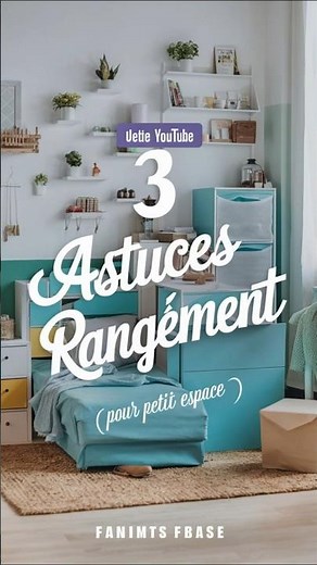 3 Storage Tips for Small Spaces