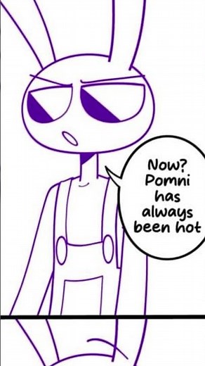 Jax Sees Pomni’s New Look 😳😂 | The Amazing Digital Circus Comic Dub