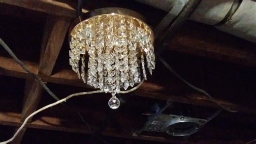 Watch Deckrico gold crystal chandelier makes a room elegant on Amazon Live