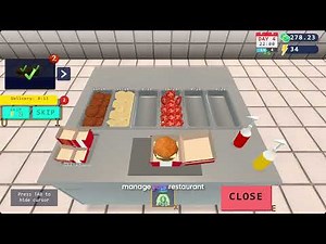 Burger Restaurant Simulator 3D – Free Online Game | Playgama.com