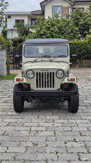 Mahindra Jeep into Transformer mode robot
