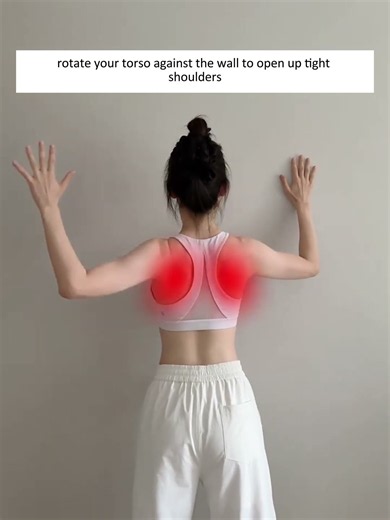 Sitting All Day? Try These 4 Home Exercises to Relax Your Tight Neck, Back and Shoulders