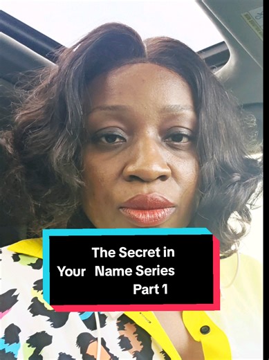 The secret in your name Part 1. Your Birth name holds so much secrets about your life journey and purpose In this series, i will break down how to find those secrets and use them to live a much more fulfilled and abundant life. Dont forget to save, share and follow us for more.