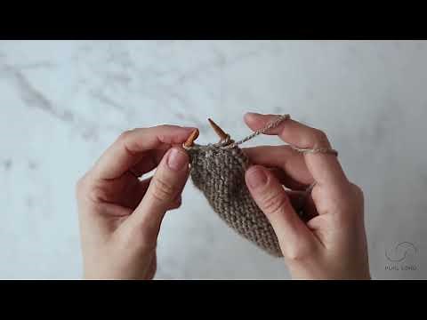 Make 1 Purlwise (m1p) | Purl Soho