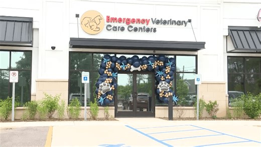 PHOTOS: New emergency pet center opens in Kalamazoo, offering 24/7 care, crucial services