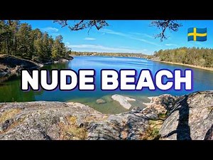 Secret NUDE Beach Near Solsidan 🇸🇪 Swedish Nature Vlog