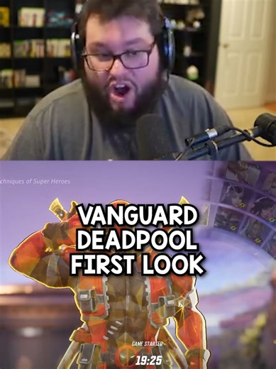 Deadpool's Vanguard Tank Form Revealed