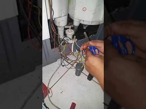 How to repair washing machine (ugong lang maririnig mo) tagalog version