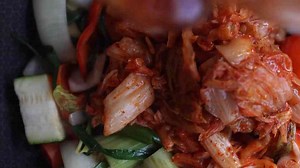 Perfect homemade kimchi dumplings