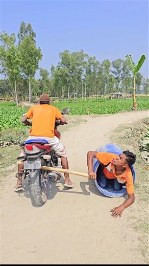Motorcycle wheel stuck.