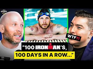 World's No. 1 Endurance Expert: "How I Survived 100 Ironmans In 100 Days & Redefined Human Limits!"