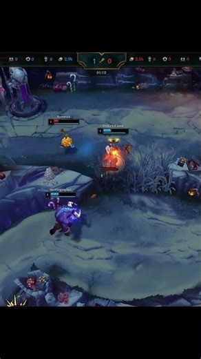 Graves assist vs Heimerdinger