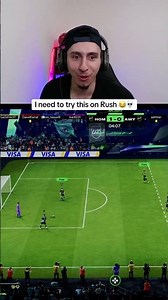 This looks fun to try on Rush 🤣 #fc26 #fut #eafc #ultimateteam