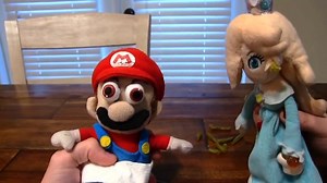 Jeffy Controlling Mario and Making a Mess