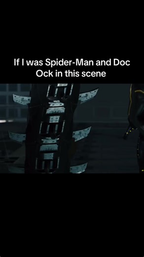 If I was Spider-Man and Doc Ock in this scene #original | the amazing spider man