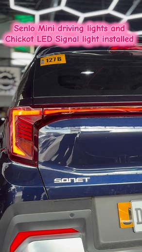 36K views · 83 reactions | Senlo Mini driving lights and Chickot LED sIgnal light installed. #Chickot #Novsight #Senlo #LEDSignalLight | Chickot Lights and Accessories | Facebook