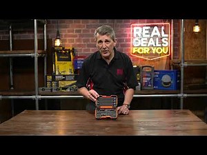 Bahco 59/S54BC Colour-Coded Bit Set, 54 Piece