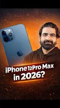 3 Reasons to Buy iPhone 12 Pro Max in 2026 🔥