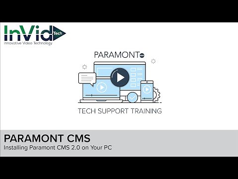 Paramont CMS: Installing Paramont CMS 2.0 on Your PC