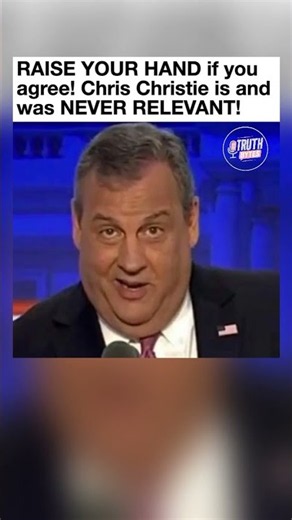 🚨 CHRIS CHRISTIE WAS “NEVER RELEVANT”?! This Take Has Everyone Talking!
