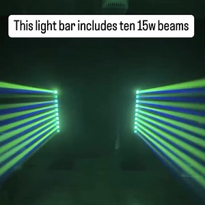 ✨ Experience the Betopper 10×15W RGBW 4-in-1 LED Beam Moving Head Light Bar High-speed output, sharp 3° beams, and full pixel control. Fast, smooth movement brings powerful energy to any stage or DJ setup. 👉 Shop Now: https://betopperdj.com/products/betopper-10x15w-rgbw-4in1-led-beam-moving-head-light | Betopper
