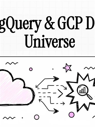 GCP: BigQuery & Data Universe#googlecloudplatform #gcp #network #learnitwithme #devops