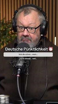 Deutsche Pünktlichkeit ⏰ #pünktlichkeit #pünktlich #easygermanpodcast #learngerman