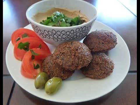 Traditional Palestinian Falafel
