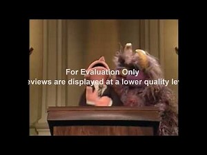 muppet meeting films: leo and the monster