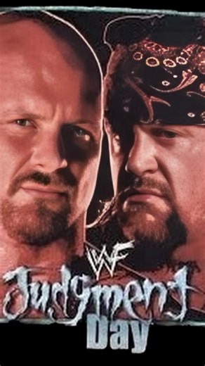 🔥💽 | Judgment Day 2001 • Stone Cold Steve Austin vs The Undertaker : No Holds Barred match - WWF Championship #thegame #stonecold... | Instagram