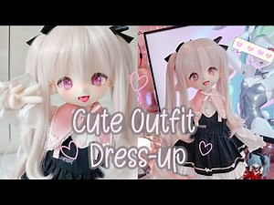 Cute Doll Dress-up🧸BJD Mini Haul ☁️ Cozy Unboxing 🌸 [Mercydoll 1/4 Aries]