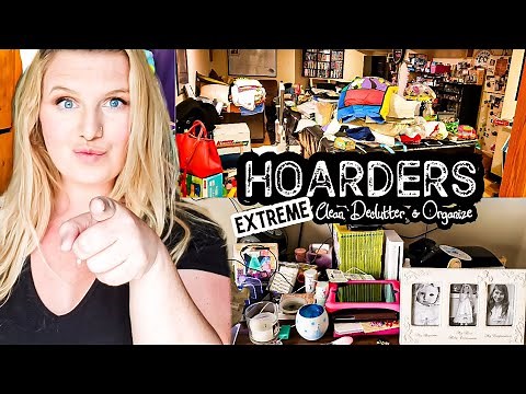 HOARDERS HOUSE CLEAN UP | CLEANING, ORGANIZING AND DECLUTTERING MOTIVATION | CLEAN WITH ME