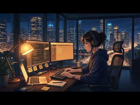 LoFi Music for Night Work | Calm Coding Beats for Deep Focus