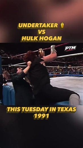 Hulk Hogan vs Undertaker December 3, 1991 — Freeman Coliseum Rematch