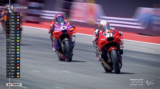 932K views · 10K reactions | A race for the ages in Austin!  Look back at the very best action of a stunner in Texas! 鸞 #AmericasGP  | MotoGP | Facebook