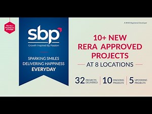 SBP Group – 10+NEW RERA Projects | 8 Prime Locations | Trusted by 14,000+ Families