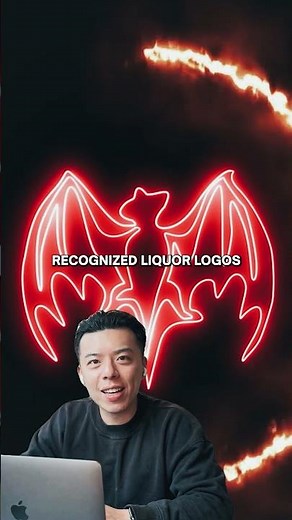 The Hidden Reason Bacardi Uses a Bat 🦇 #shorts